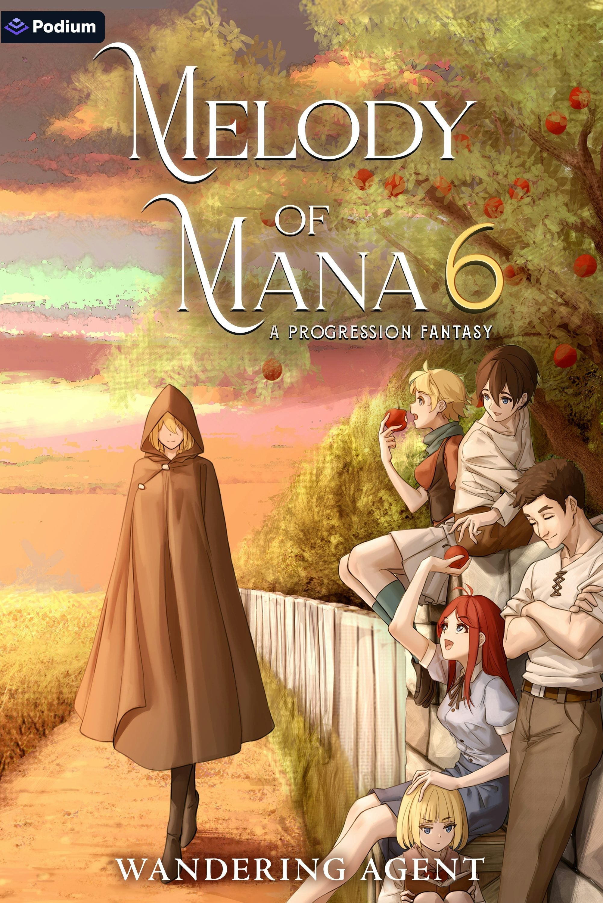 Book cover image for Melody of Mana 6 ISBN: 9781039484016