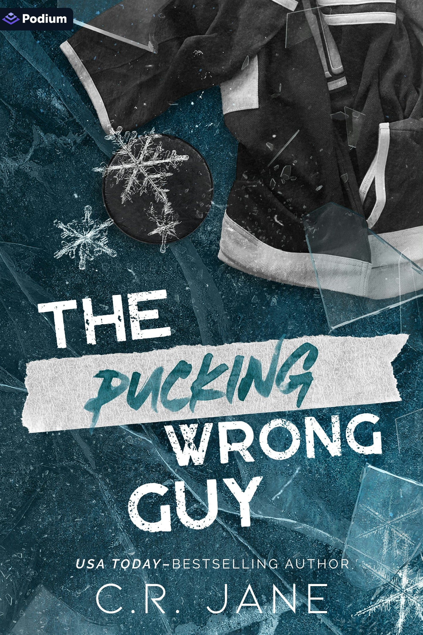 Book cover image for The Pucking Wrong Guy ISBN: 9781039486461