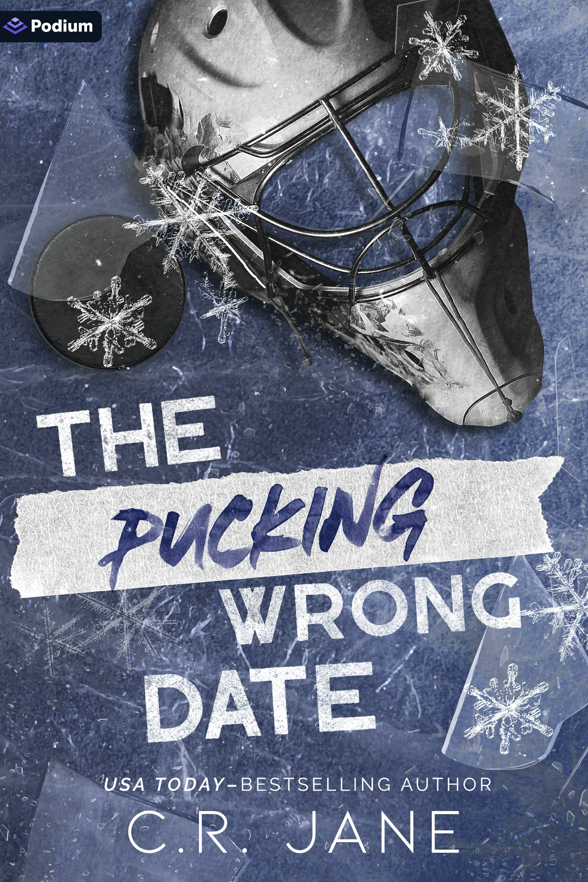 Book cover image for The Pucking Wrong Date ISBN: 9781039486478