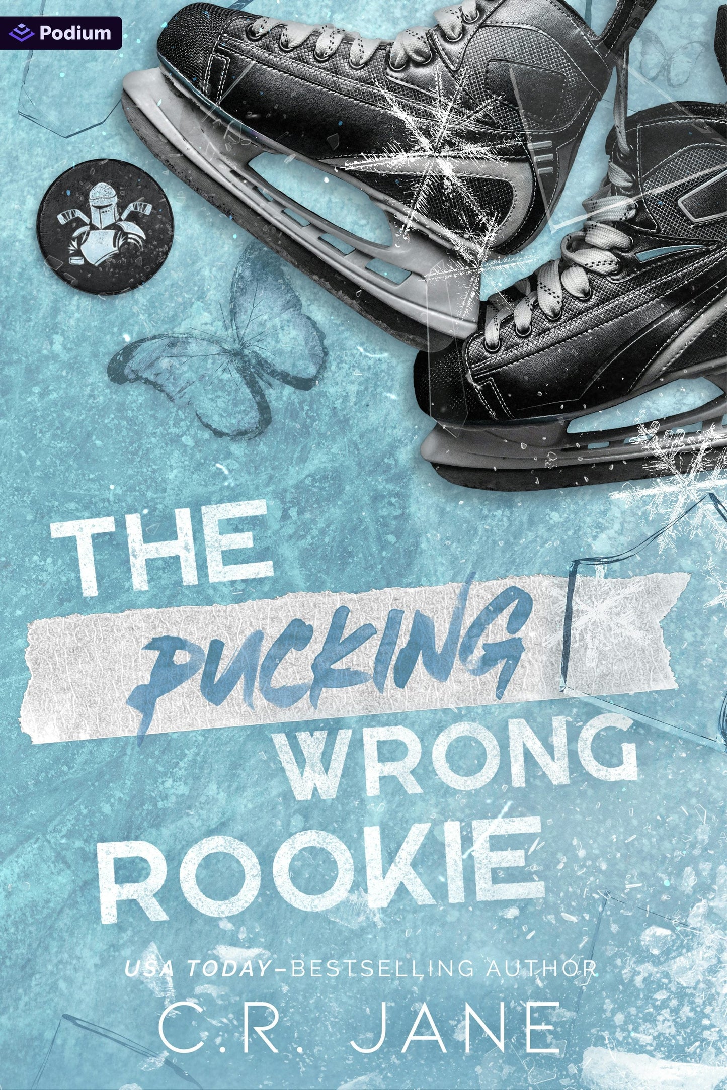 Book cover image for The Pucking Wrong Rookie ISBN: 9781039486492
