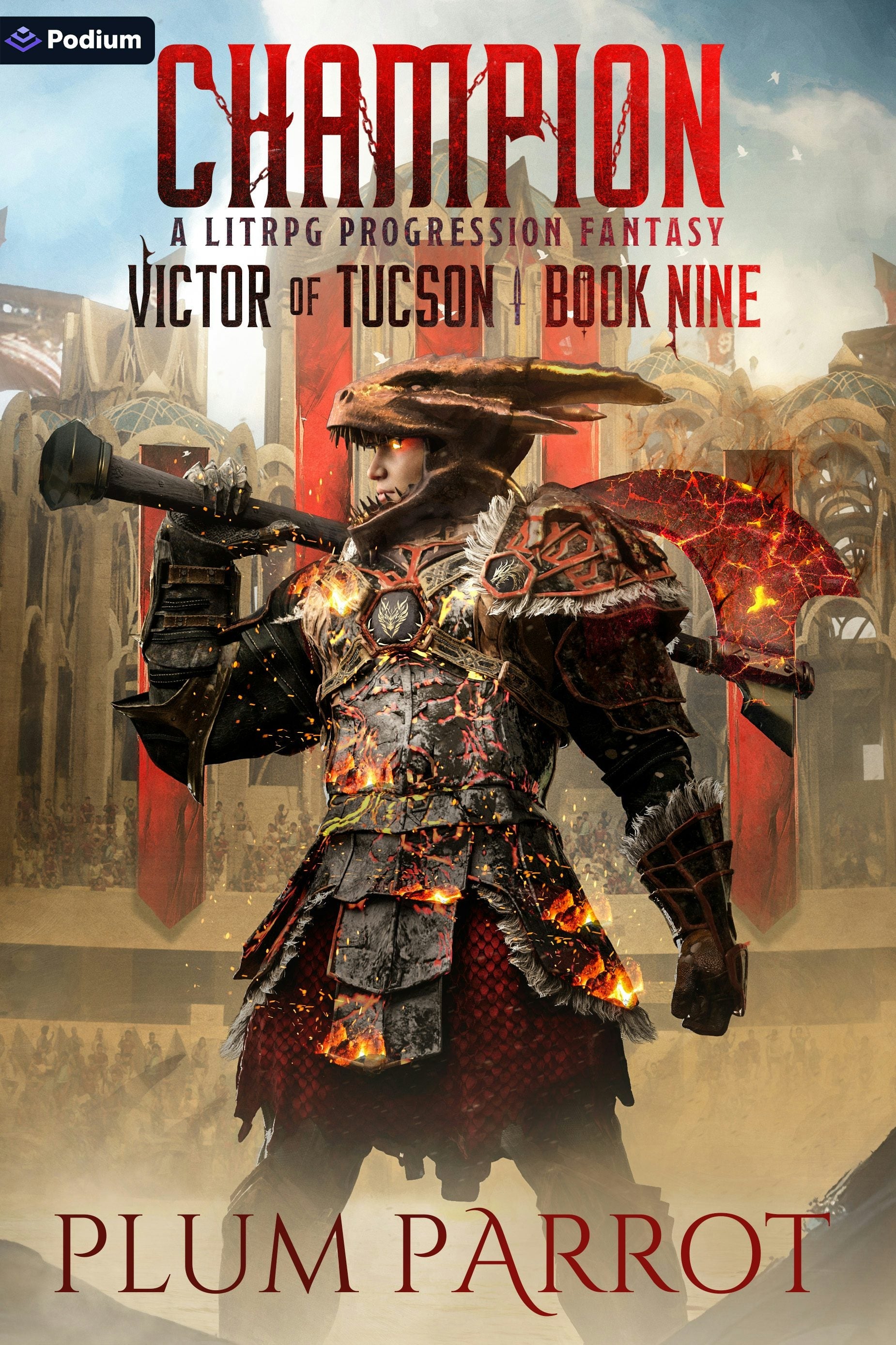 Book cover image for Champion ISBN: 9781039488380