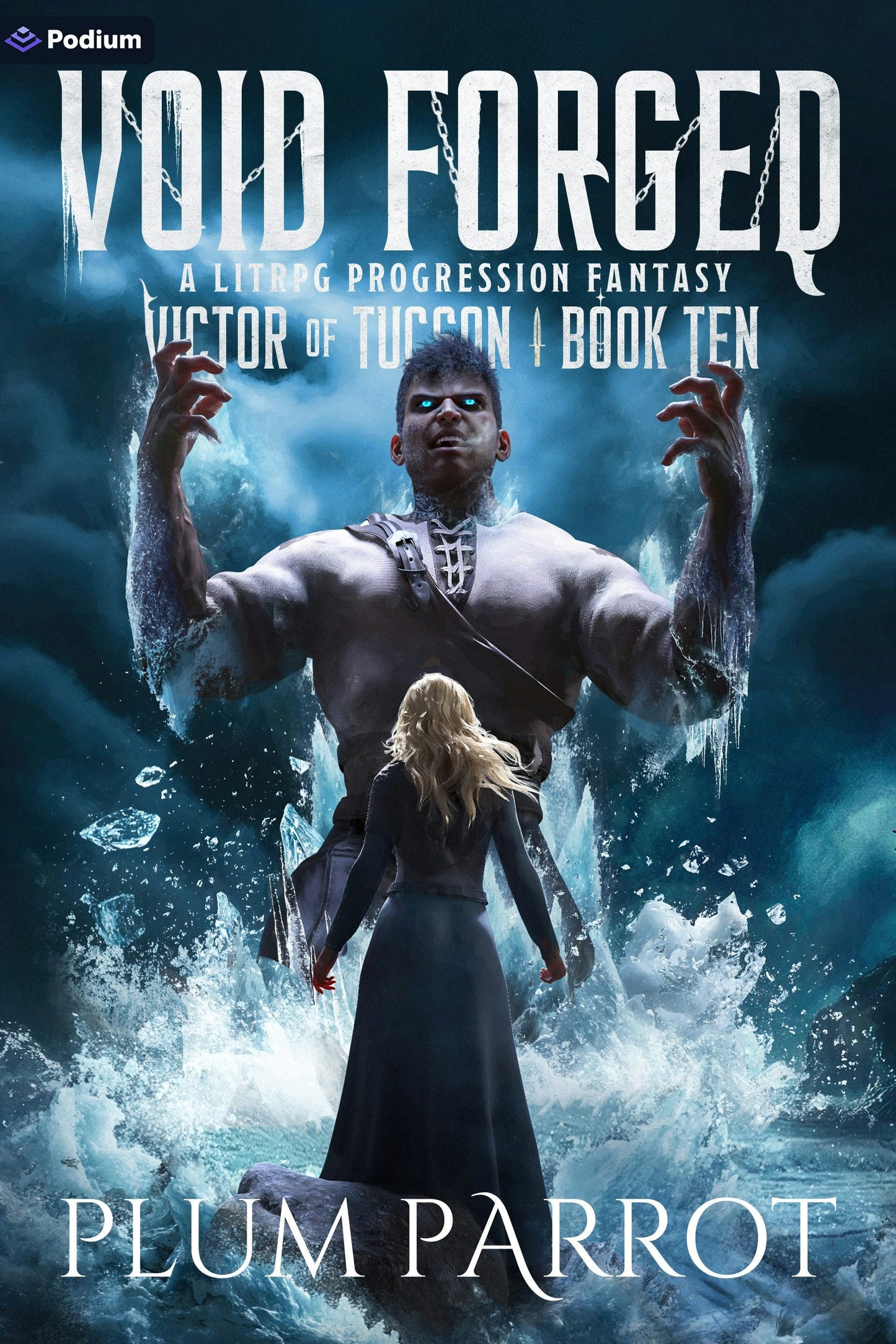 Book cover image for Void Forged ISBN: 9781039488434