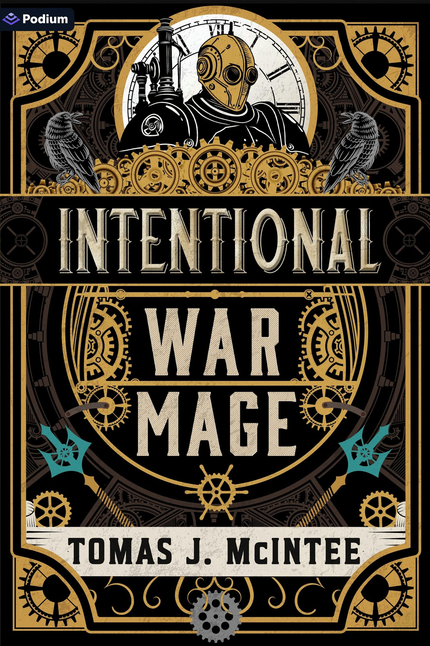 Book cover image for Intentional War Mage ISBN: 9781039489097