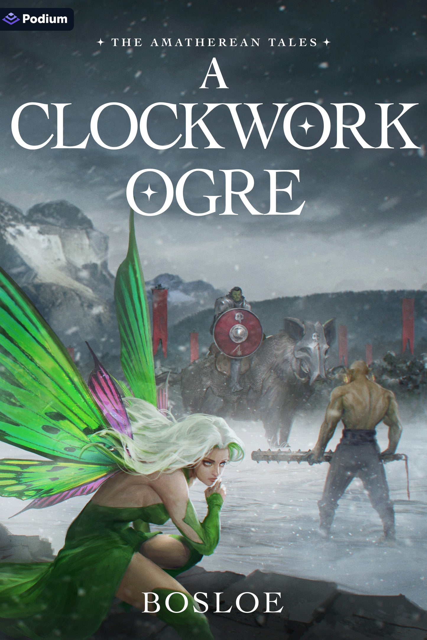 Book cover image for A Clockwork Ogre ISBN: 9781039493704