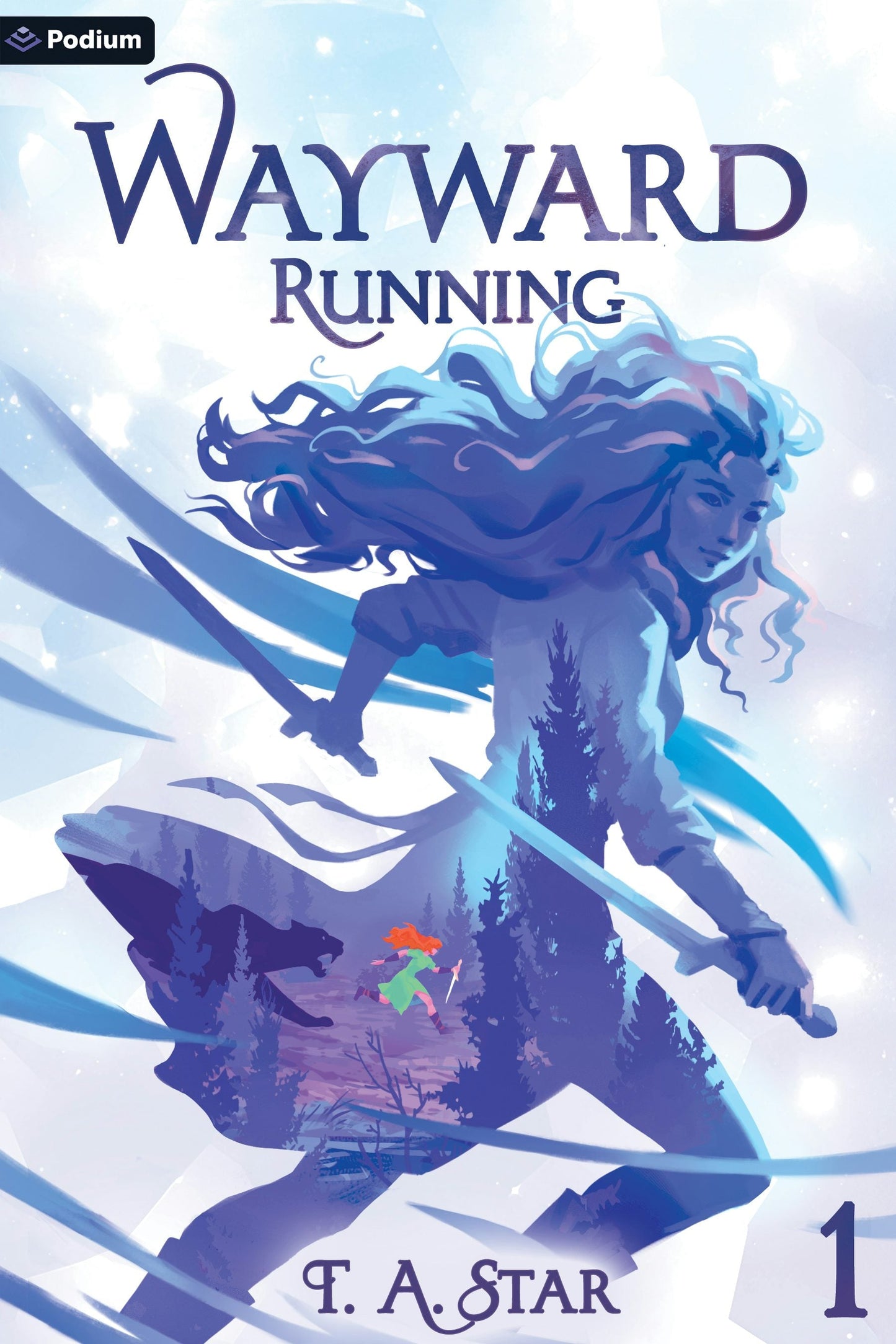 Book cover image for Wayward: Running ISBN: 9781039494169
