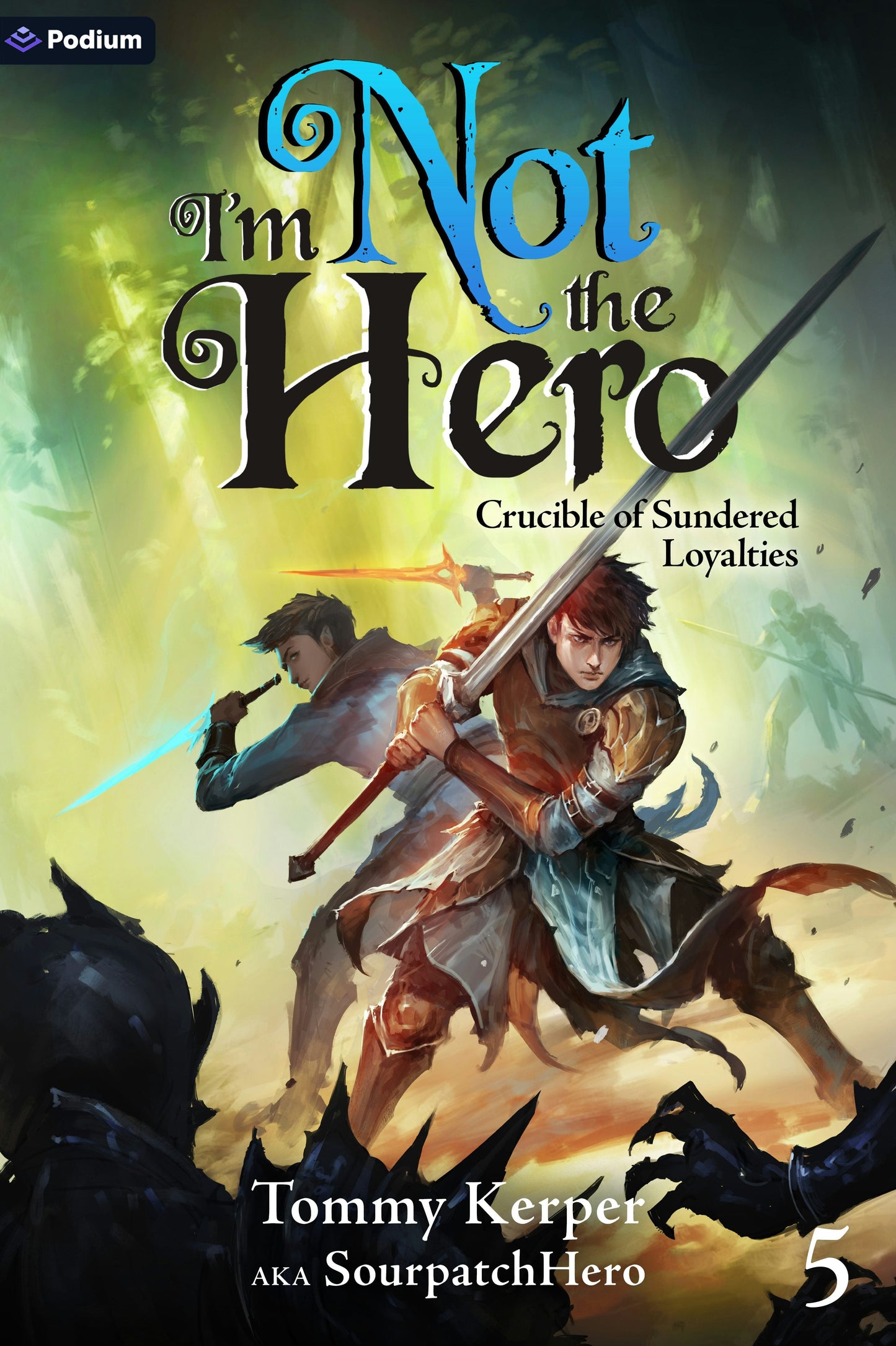 Cover image for Crucible of Sundered Loyalties, isbn: 9781039494282