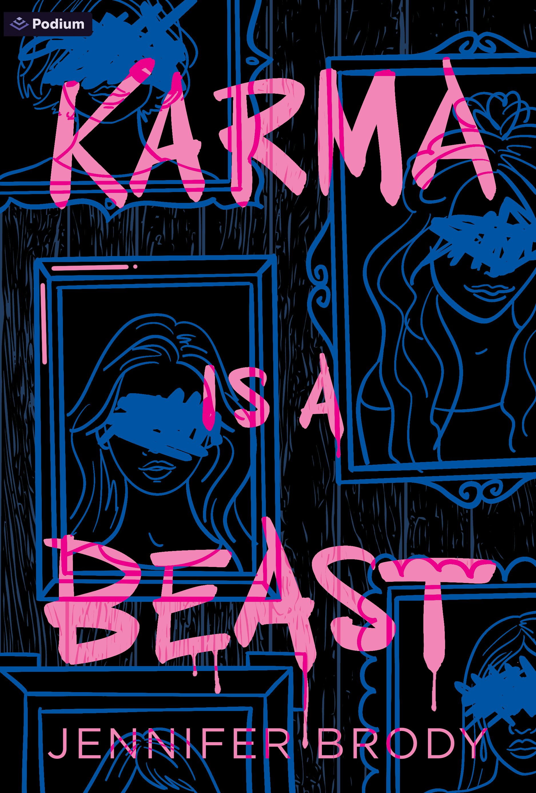Book cover image for Karma Is a Beast ISBN: 9781039497306