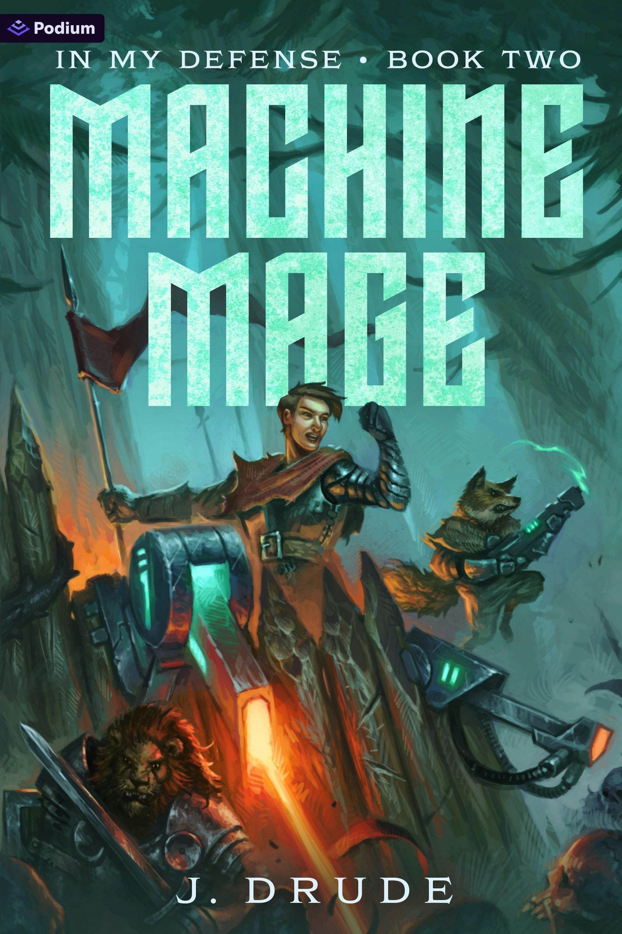 Book cover image for Machine Mage ISBN: 9781039497436