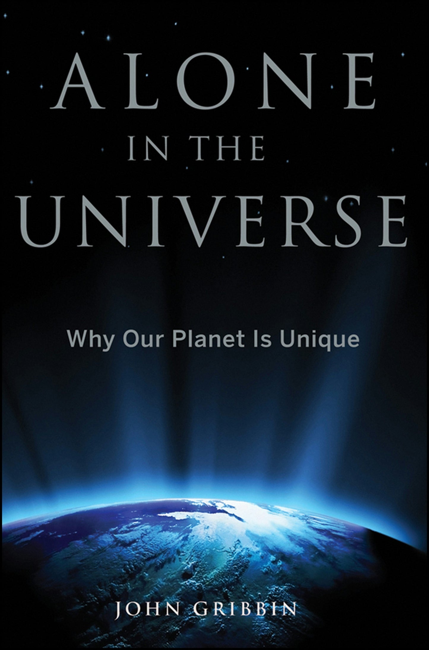 Book cover image for Alone in the Universe ISBN: 9781118147979