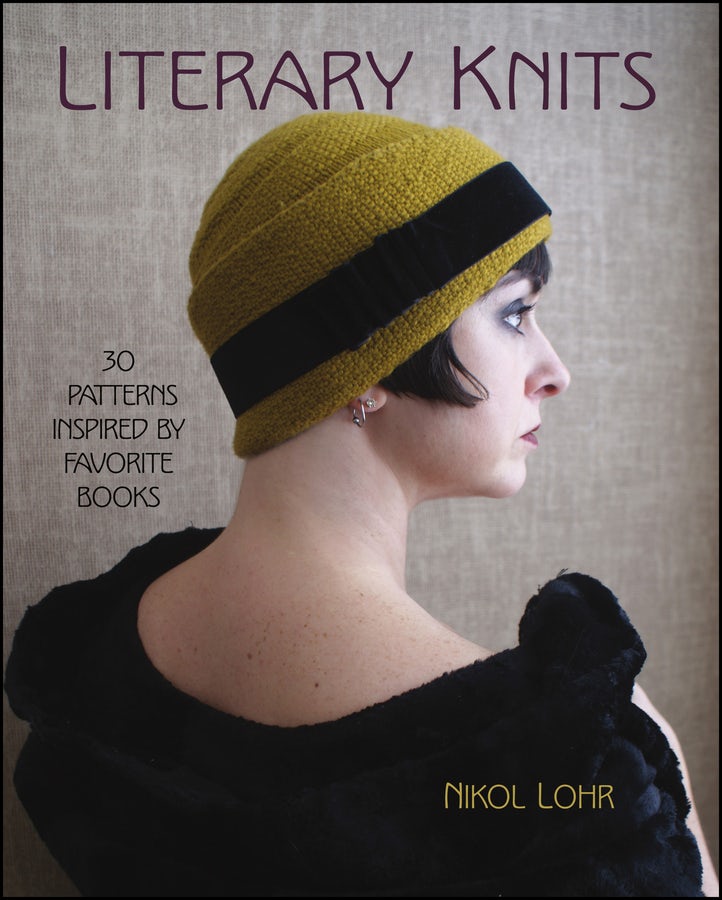 Book cover image for Literary Knits ISBN: 9781118216064