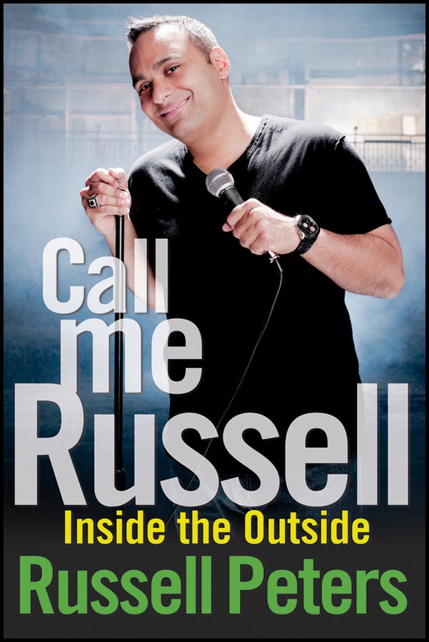 Book cover image for Call Me Russell ISBN: 9781118270677