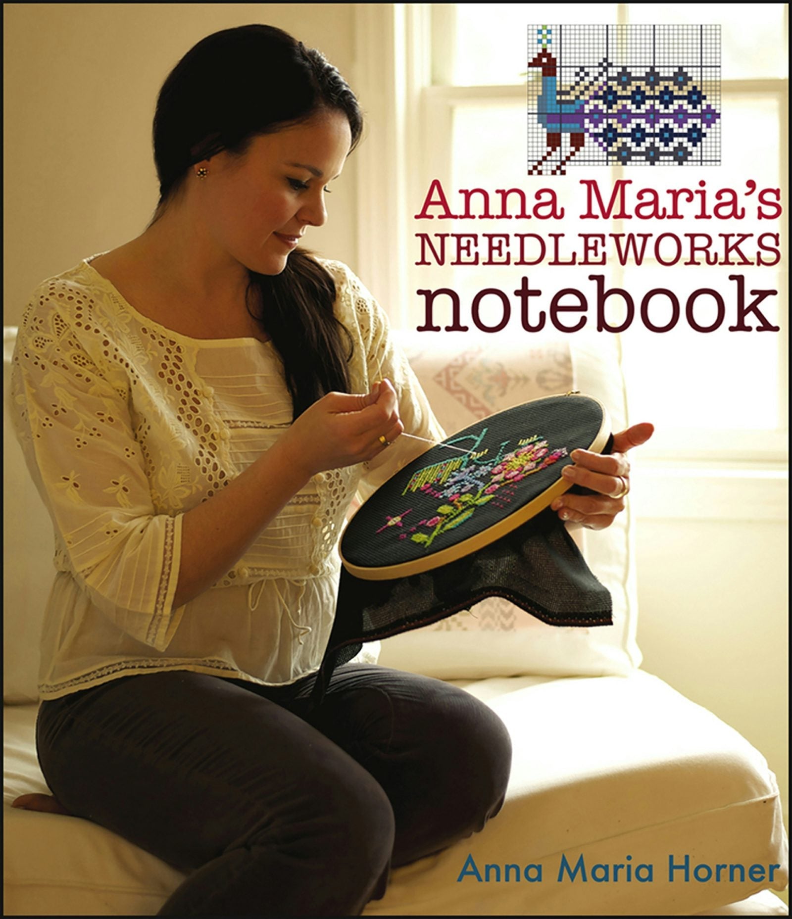 Book cover image for Anna Maria's Needleworks Notebook ISBN: 9781118359976