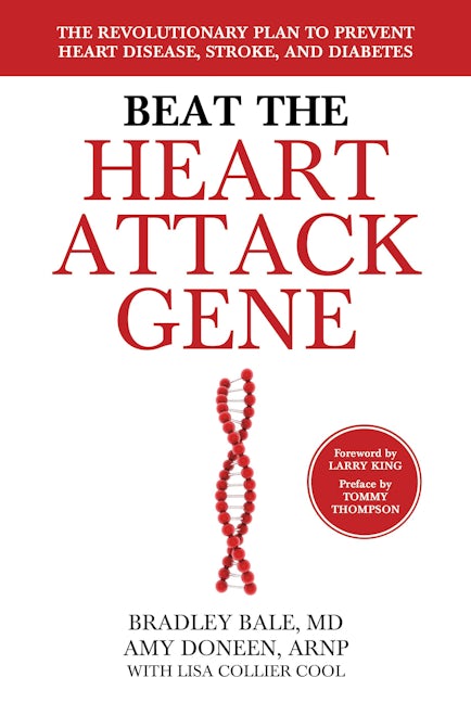 Book cover image for Beat the Heart Attack Gene ISBN: 9781118454299