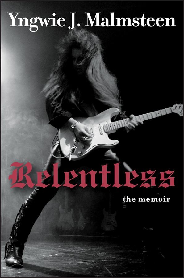Book cover image for Relentless ISBN: 9781118517710