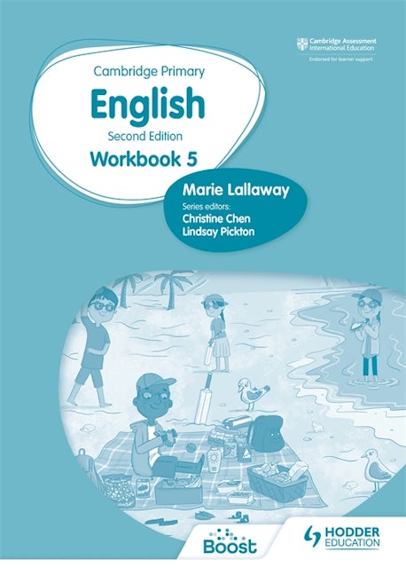 Book cover image for Cambridge Primary English Workbook 5 Second Edition ISBN: 9781398300330