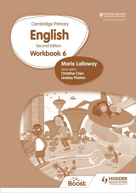 Book cover image for Cambridge Primary English Workbook 6 Second Edition ISBN: 9781398300347