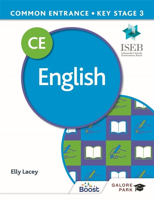 Book cover image for Common Entrance 13+ English for ISEB CE and KS3 ISBN: 9781398321571
