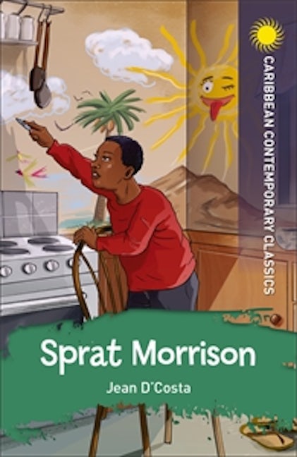 Book cover image for Sprat Morrison ISBN: 9781398340527