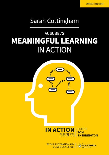 Book cover image for Ausubel's Meaningful Learning in Action ISBN: 9781398341432