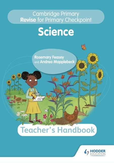 Book cover image for Cambridge Primary Revise for Primary Checkpoint Science Teacher's Handbook ISBN: 9781398343115