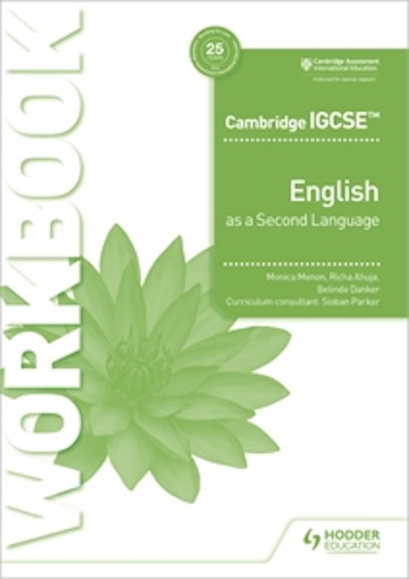 Book cover image for Cambridge IGCSE English as a Second Language Workbook ISBN: 9781398352728
