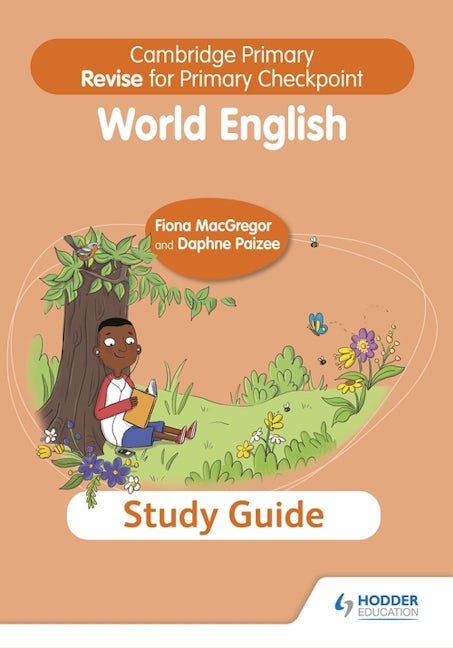Book cover image for Cambridge Primary Revise for Primary Checkpoint World English Study Guide ISBN: 9781398369870