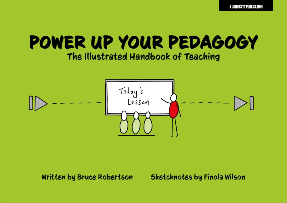 Book cover image for Power Up Your Pedagogy: The Illustrated Handbook of Teaching ISBN: 9781398388062
