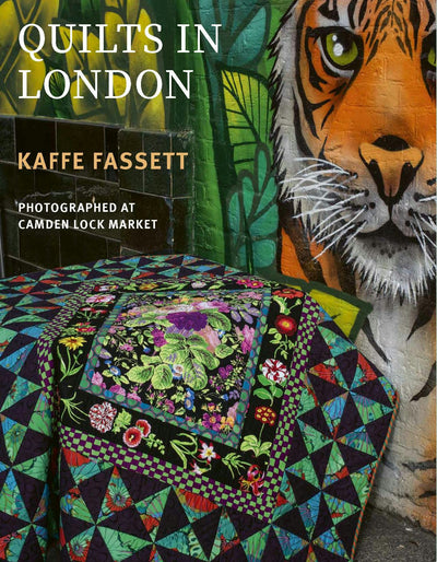 Cover image for Kaffe Fassett's Quilts in London, isbn: 9781419784699