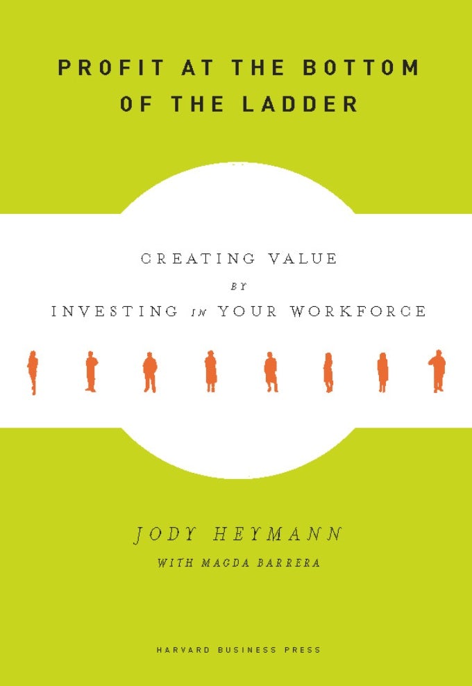 Book cover image for Profit at the Bottom of the Ladder ISBN: 9781422123119