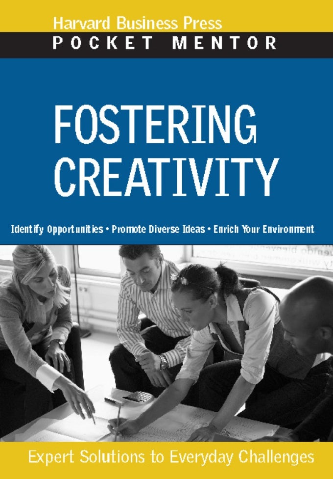 Book cover image for Fostering Creativity ISBN: 9781422128930