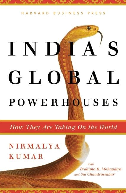 Book cover image for India's Global Powerhouses ISBN: 9781422129463