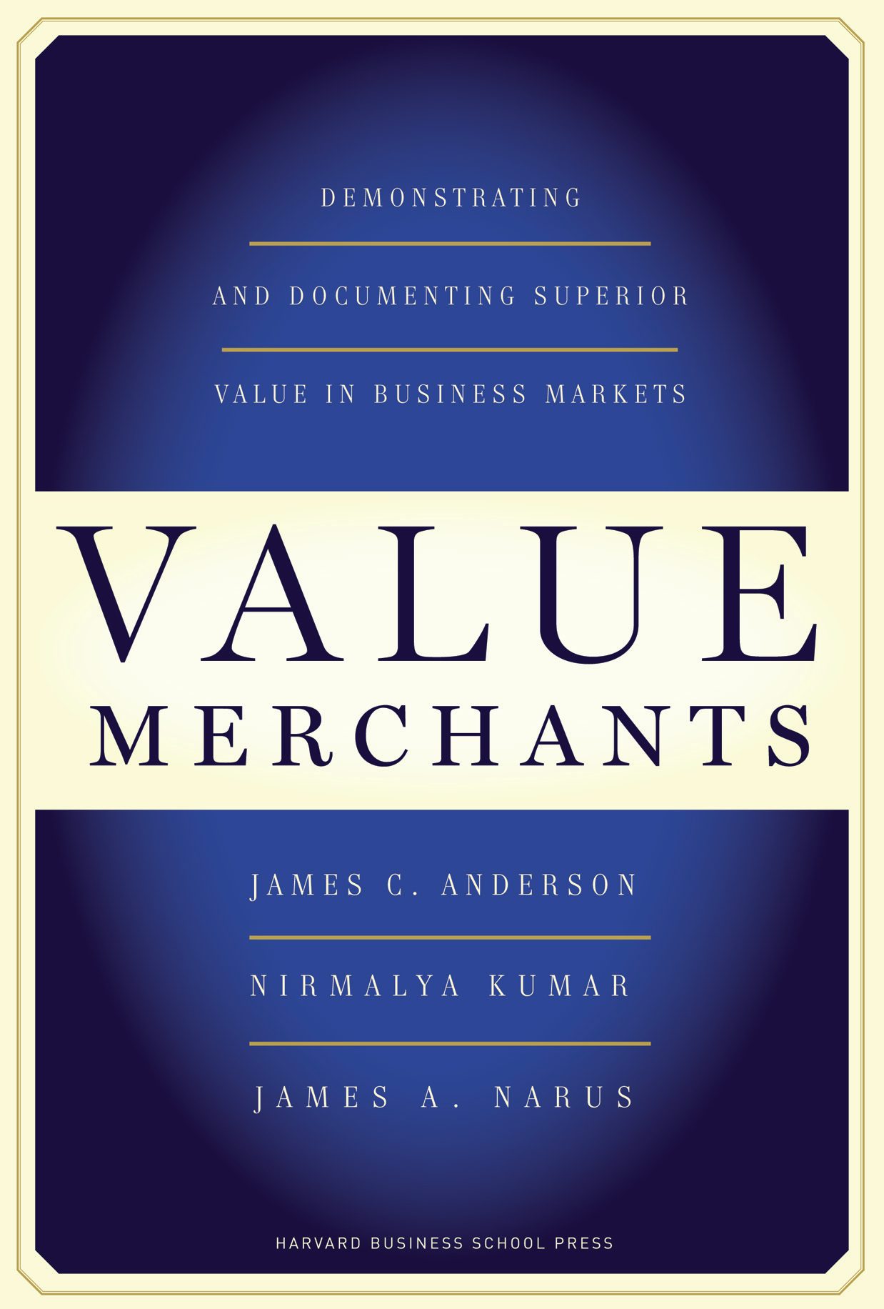 Book cover image for Value Merchants ISBN: 9781422131077