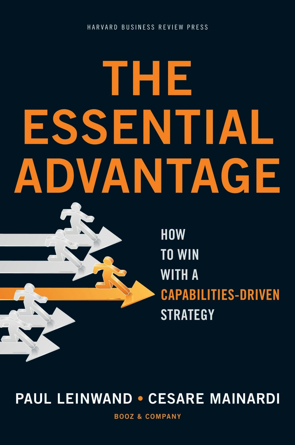 Book cover image for The Essential Advantage ISBN: 9781422136515