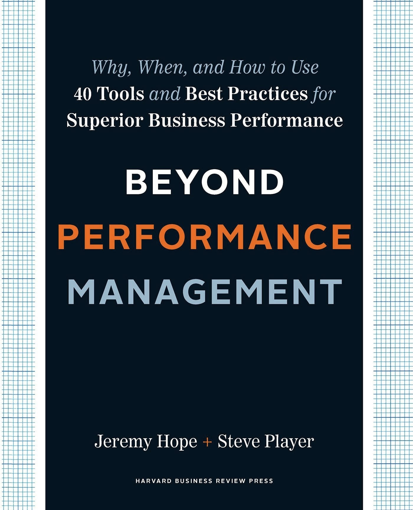 Book cover image for Beyond Performance Management ISBN: 9781422142264
