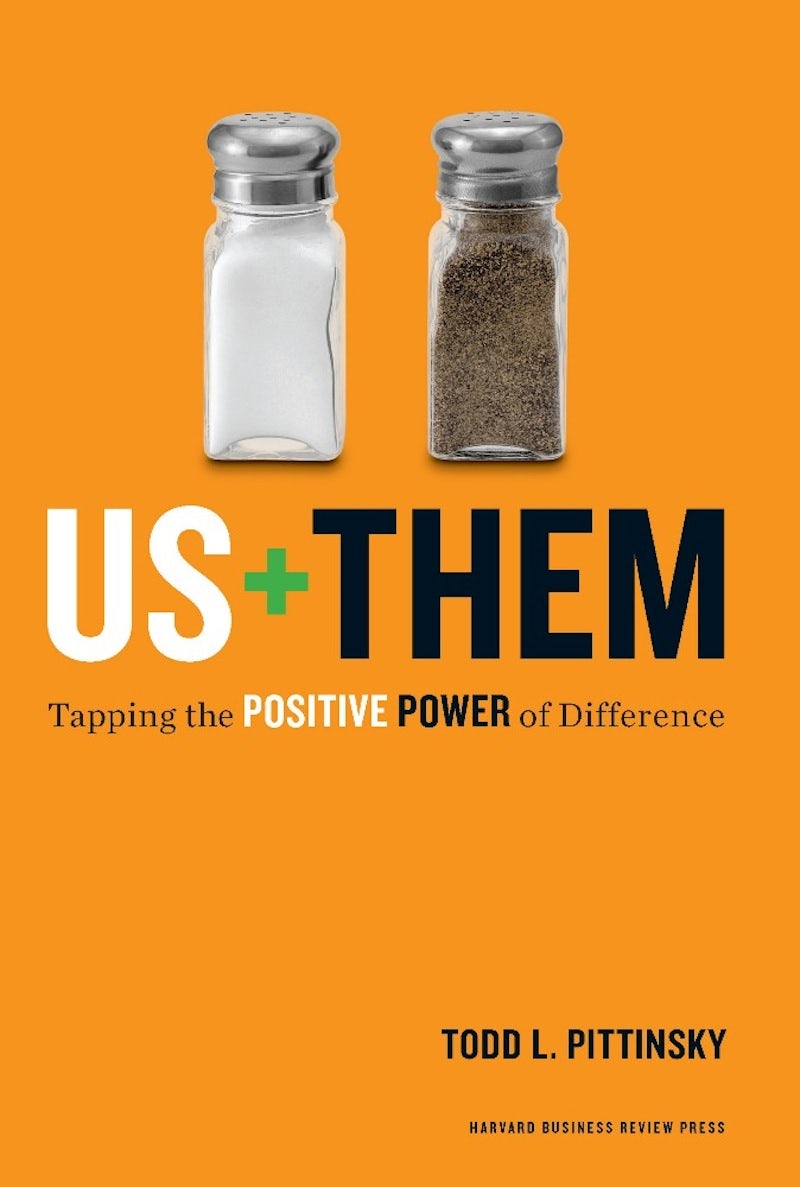 Book cover image for Us Plus Them ISBN: 9781422142417