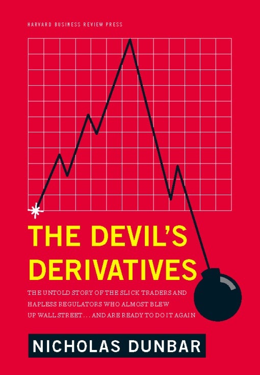 Book cover image for The Devil's Derivatives ISBN: 9781422143162