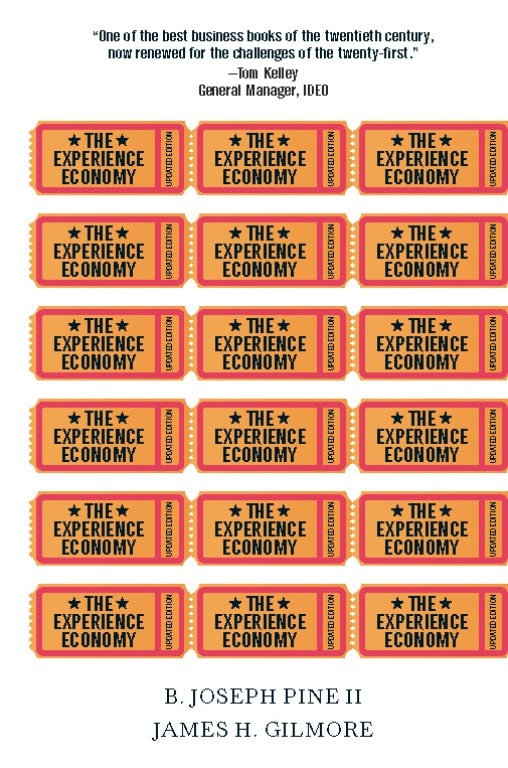 Book cover image for The Experience Economy, Updated Edition ISBN: 9781422143438