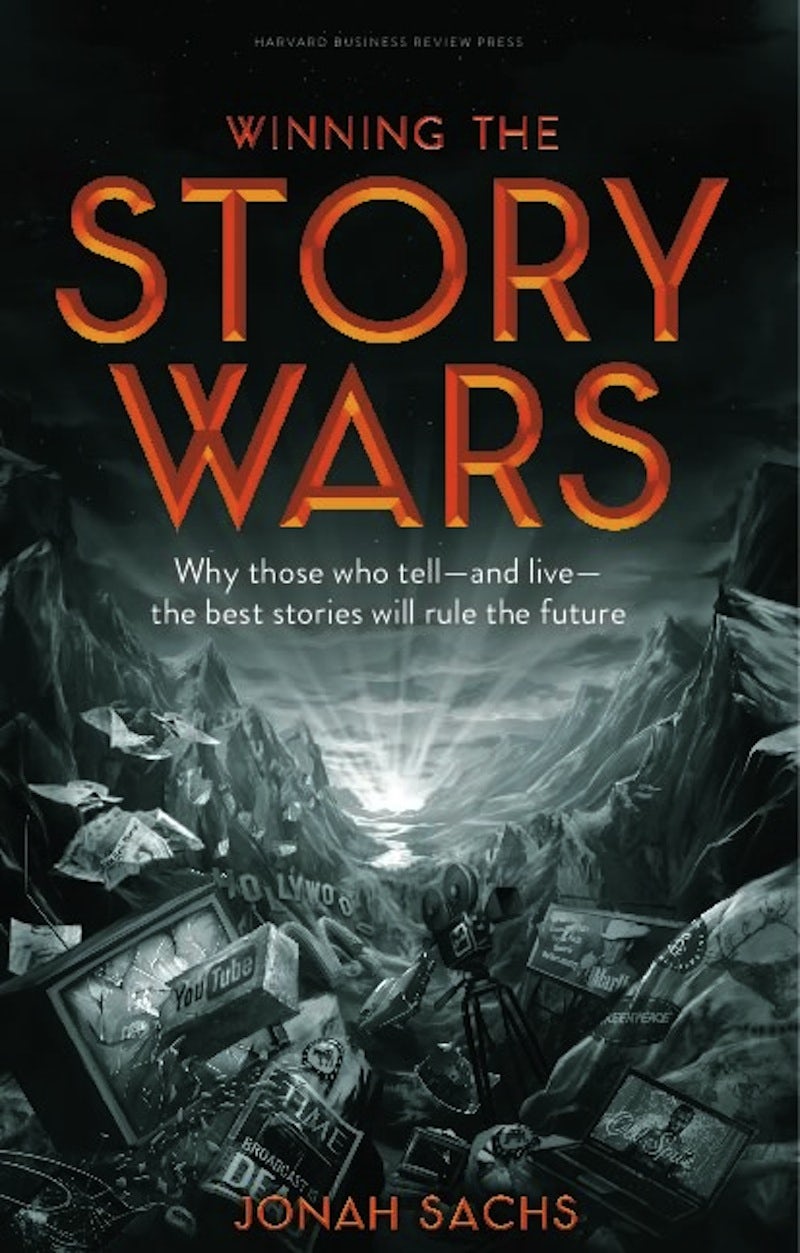 Book cover image for Winning the Story Wars ISBN: 9781422143575