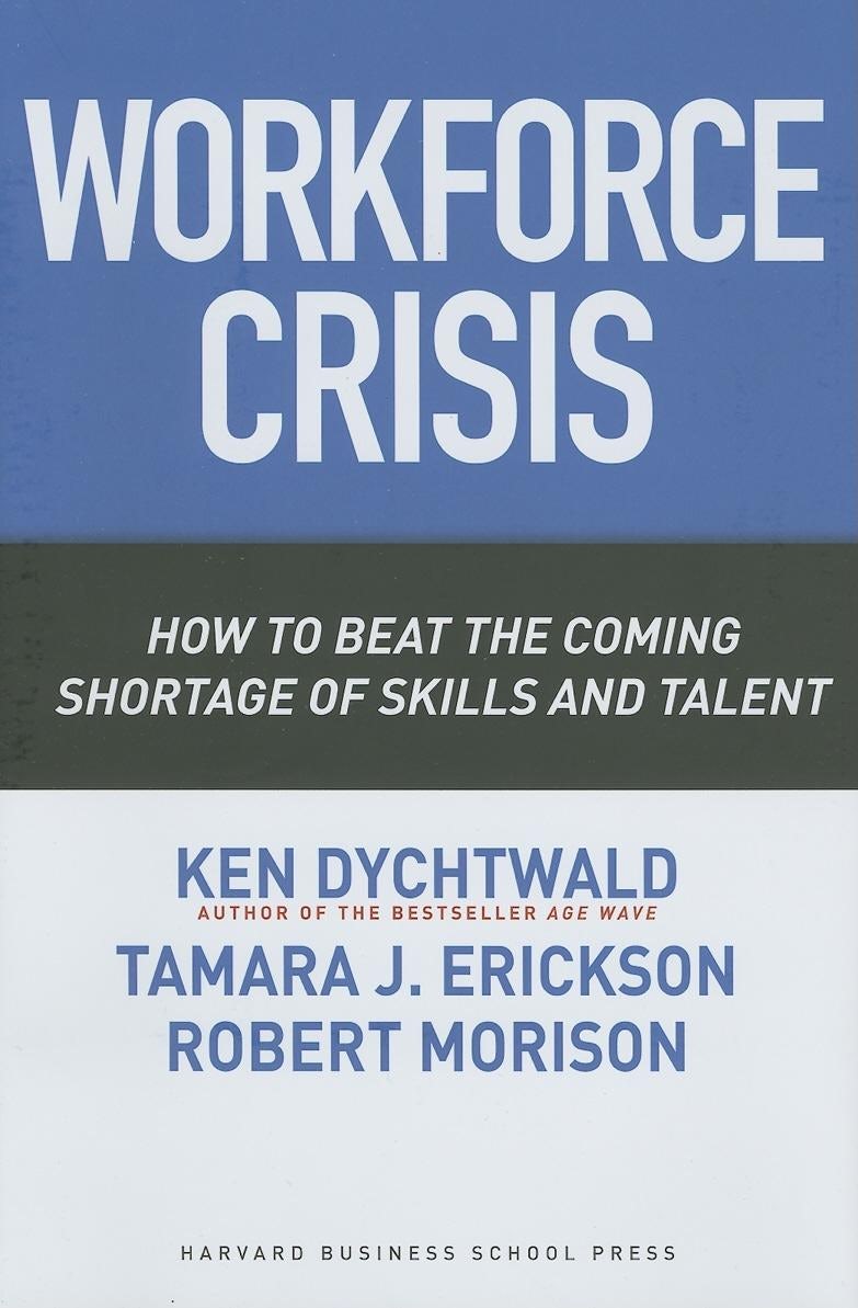 Book cover image for Workforce Crisis ISBN: 9781422146552