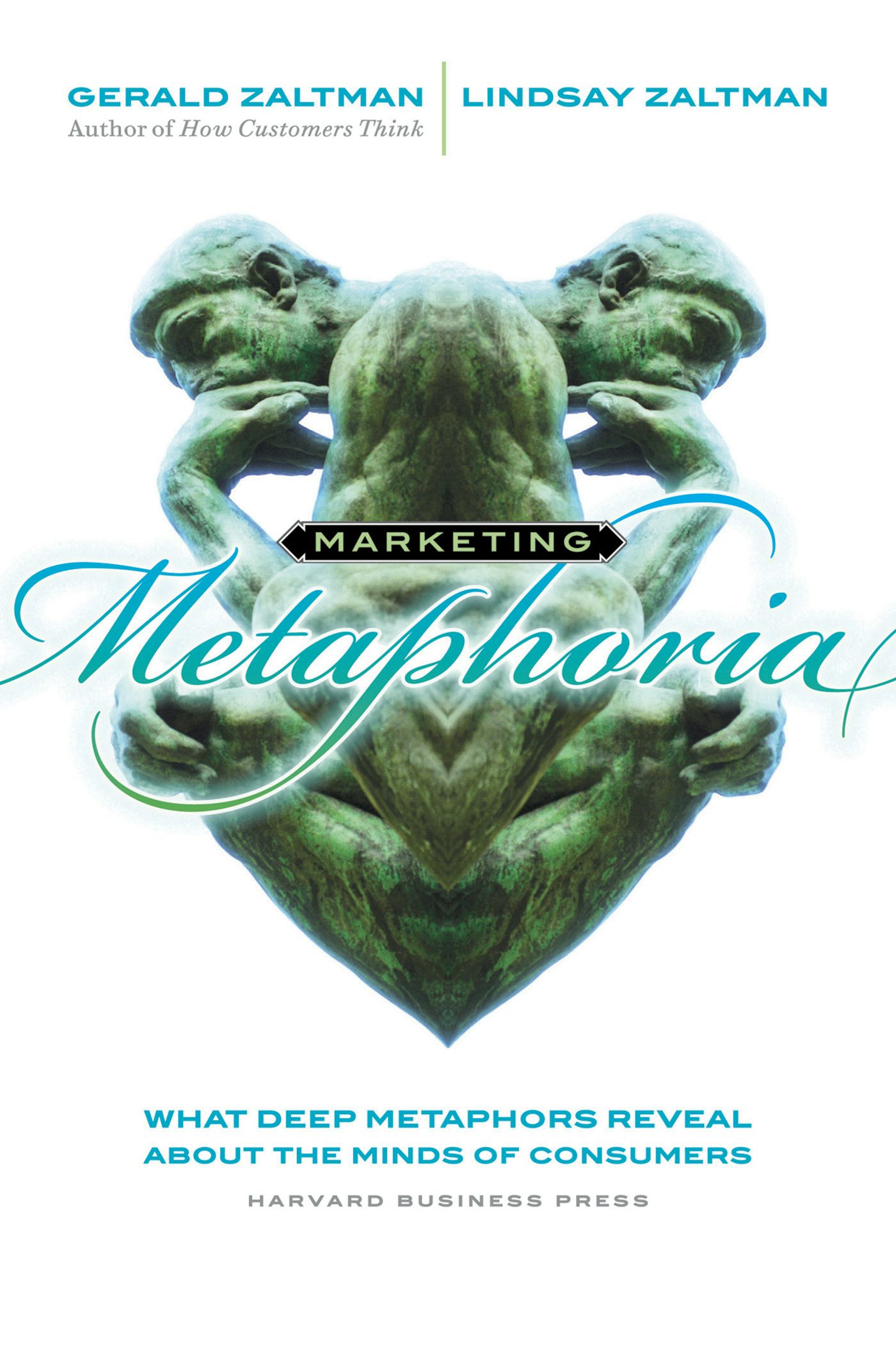 Book cover image for Marketing Metaphoria ISBN: 9781422147979