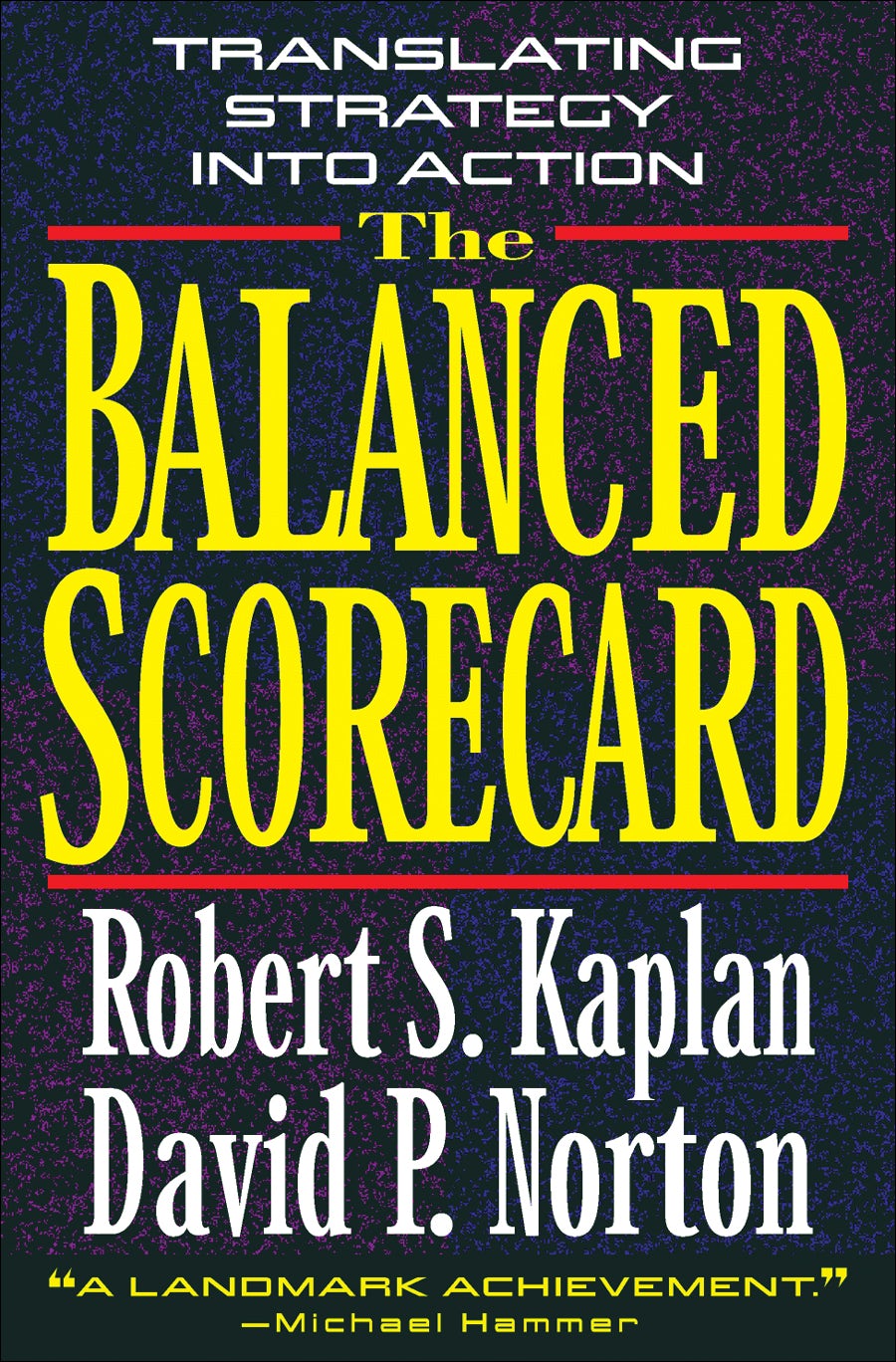 Book cover image for The Balanced Scorecard ISBN: 9781422148167