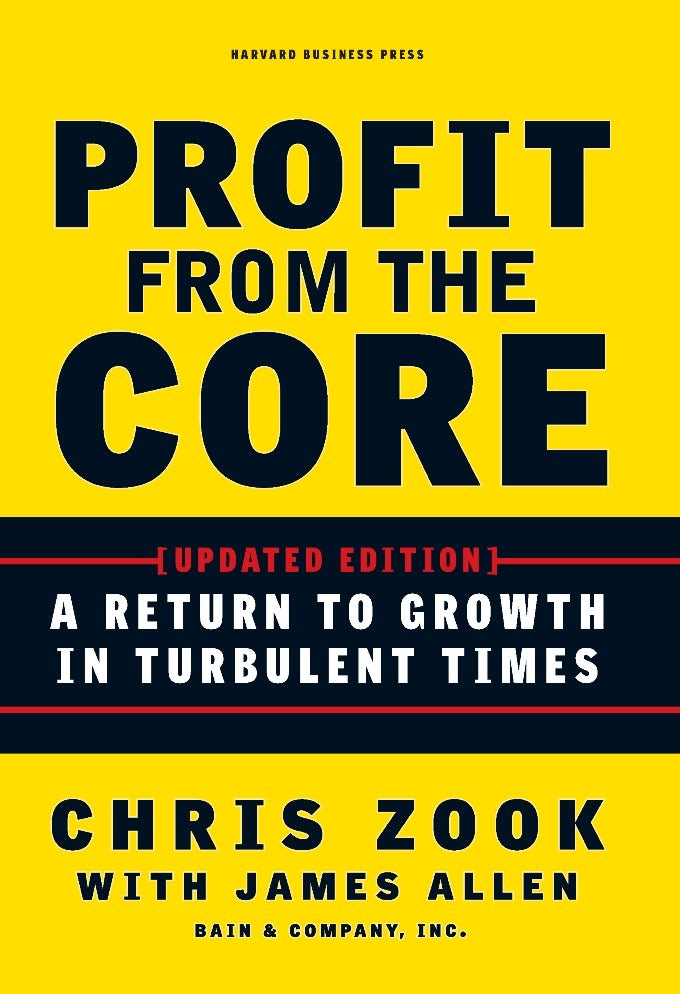 Book cover image for Profit from the Core ISBN: 9781422157138