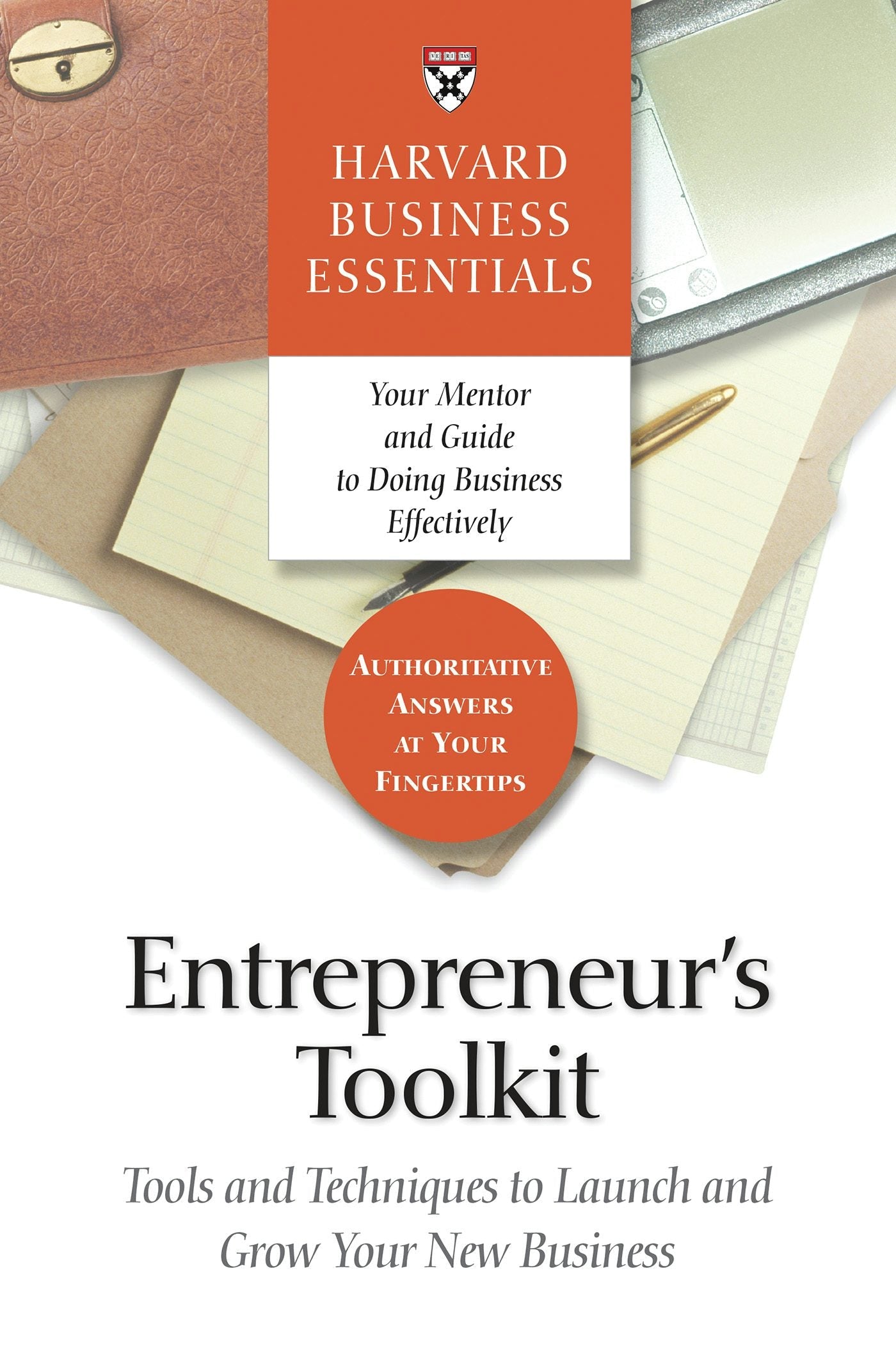 Book cover image for Entrepreneur's Toolkit ISBN: 9781422160763