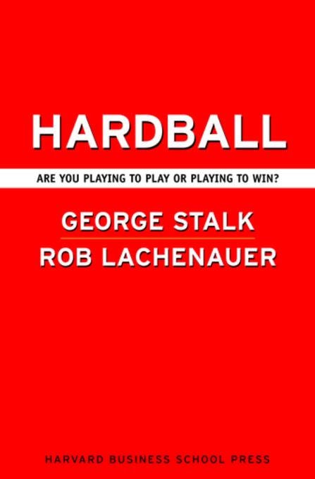 Book cover image for Hardball ISBN: 9781422161869