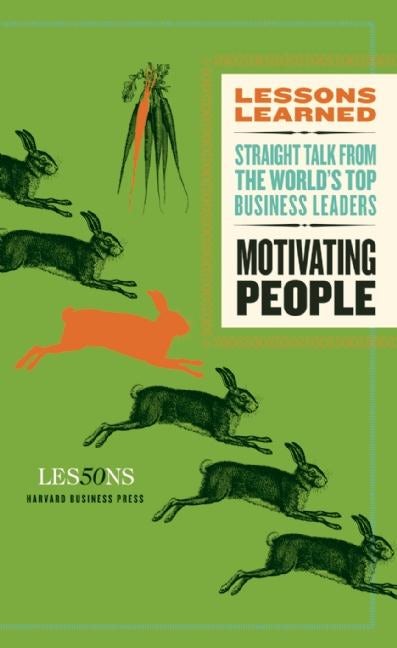Book cover image for Motivating People ISBN: 9781422162170