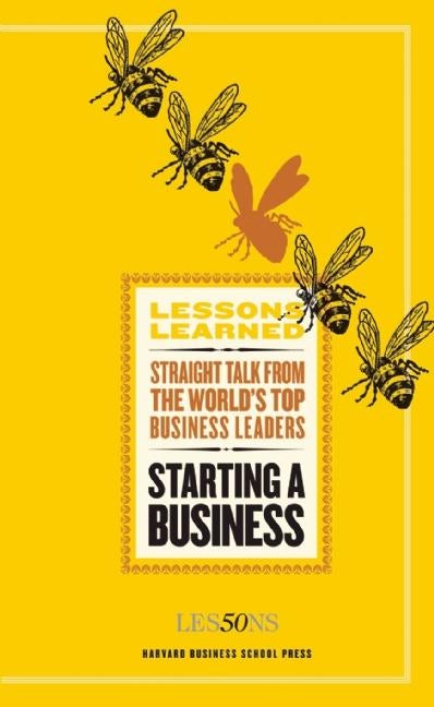 Book cover image for Starting a Business ISBN: 9781422162217