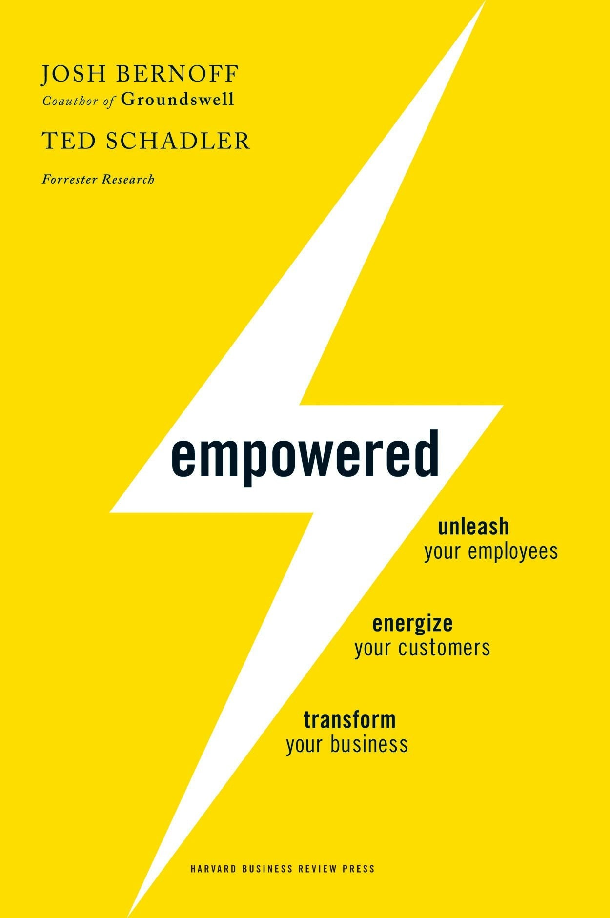 Book cover image for Empowered ISBN: 9781422162330