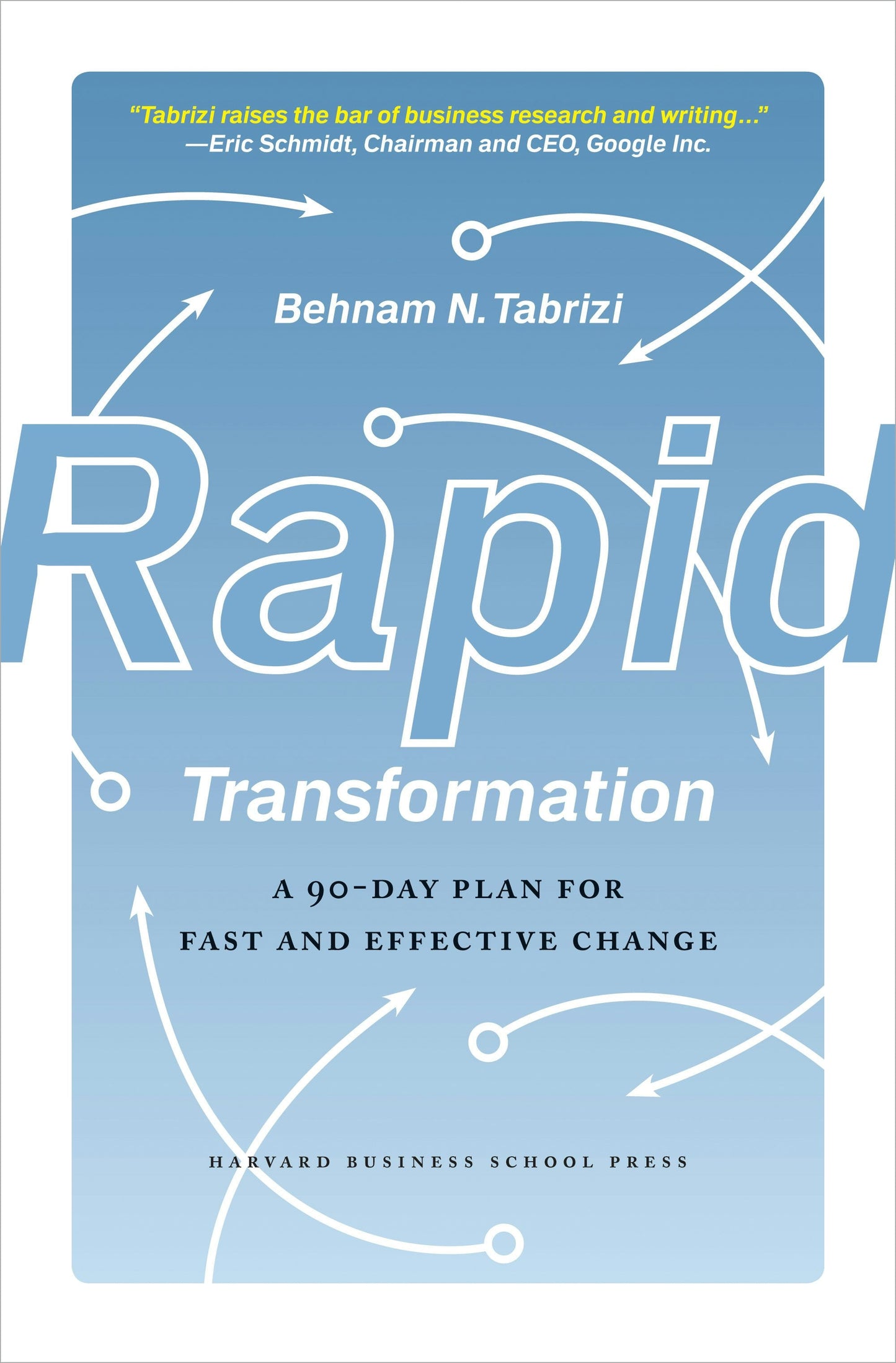 Book cover image for Rapid Transformation ISBN: 9781422163467