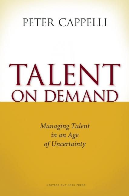 Book cover image for Talent on Demand ISBN: 9781422163504