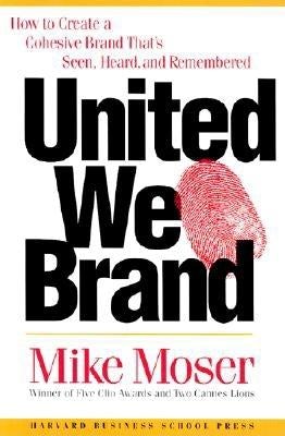 Book cover image for United We Brand ISBN: 9781422163573